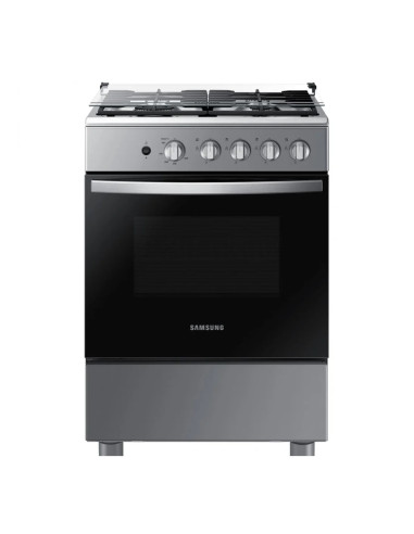 Estufa de Piso Samsung con Horno y Quemador Rápido 4 Puestos NX24BG45411VCO