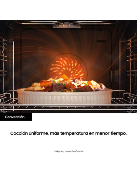 Horno Eléctrico Samsung 60 cm de Convección y 87 Litros NV31T4551SS/AA