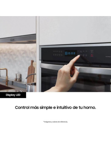 Horno Eléctrico Samsung 60 cm de Convección y 87 Litros NV31T4551SS/AA