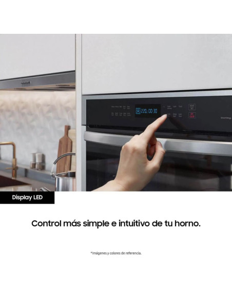 Horno Eléctrico Samsung 60 cm de Convección y 87 Litros NV31T4551SS/AA