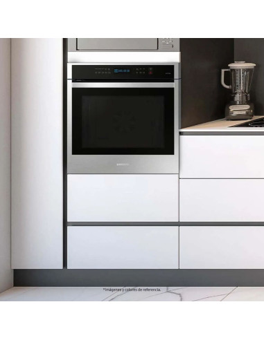 Horno Eléctrico Samsung 60 cm de Convección y 87 Litros NV31T4551SS/AA