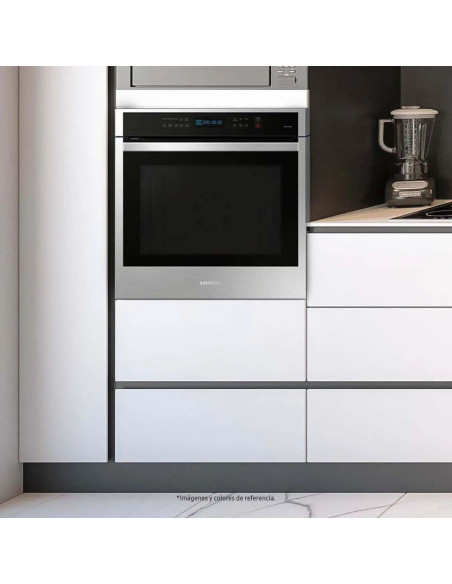 Horno Eléctrico Samsung 60 cm de Convección y 87 Litros NV31T4551SS/AA