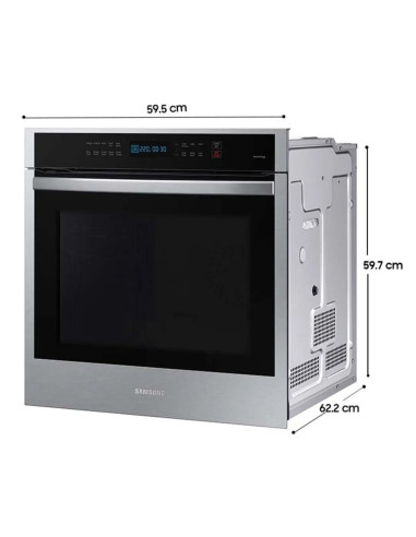 Horno Eléctrico Samsung 60 cm de Convección y 87 Litros NV31T4551SS/AA