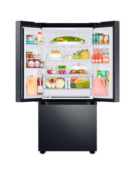 Nevecón Samsung 625 Litros Tipo Europeo Fabricador de Hielo Gris Oscuro RF22A4220SG/CO