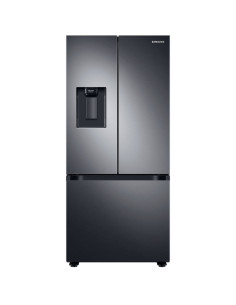 Nevecón Samsung 625 Litros Tipo Europeo Fabricador de Hielo Gris Oscuro RF22A4220SG/CO