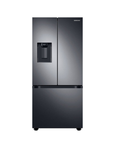 Nevecón Samsung 625 Litros Tipo Europeo Fabricador de Hielo Gris Oscuro RF22A4220SG/CO