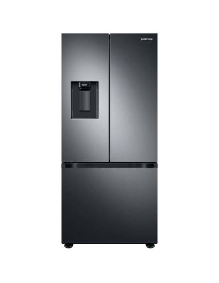 Nevecón Samsung 625 Litros Tipo Europeo Fabricador de Hielo Gris Oscuro RF22A4220SG/CO
