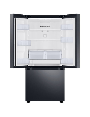 Nevecón Samsung 625 Litros Tipo Europeo Fabricador de Hielo Gris Oscuro RF22A4220SG/CO