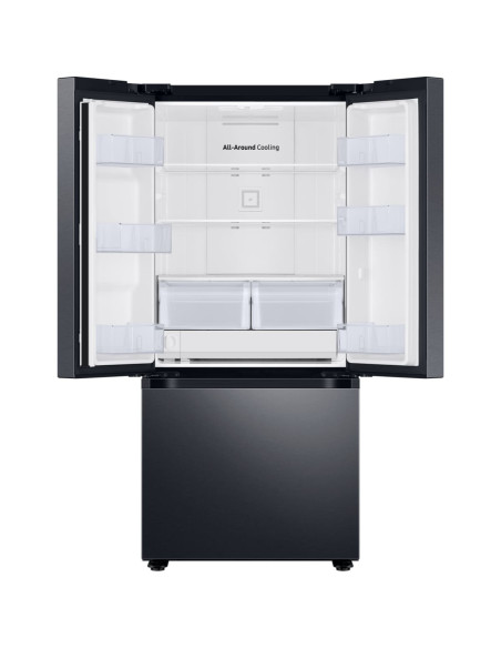 Nevecón Samsung 625 Litros Tipo Europeo Fabricador de Hielo Gris Oscuro RF22A4220SG/CO