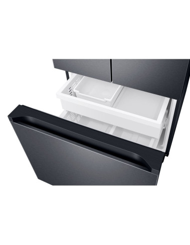 Nevecón Samsung 625 Litros Tipo Europeo Fabricador de Hielo Gris Oscuro RF22A4220SG/CO