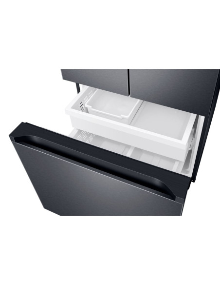 Nevecón Samsung 625 Litros Tipo Europeo Fabricador de Hielo Gris Oscuro RF22A4220SG/CO