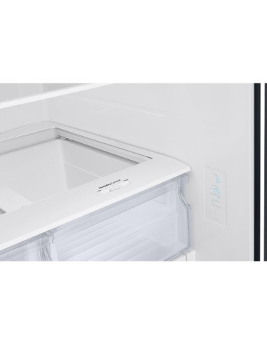 Nevecón Samsung 625 Litros Tipo Europeo Fabricador de Hielo Gris Oscuro RF22A4220SG/CO