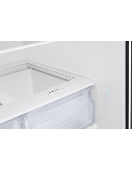Nevecón Samsung 625 Litros Tipo Europeo Fabricador de Hielo Gris Oscuro RF22A4220SG/CO