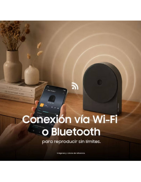 Parlante inalámbrico Samsung  Music Studio 5 con WiFi y Bluetooth HW-LS50H/ZL