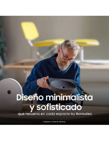 Parlante inalámbrico Samsung  Music Studio 5 con WiFi y Bluetooth HW-LS50H/ZL