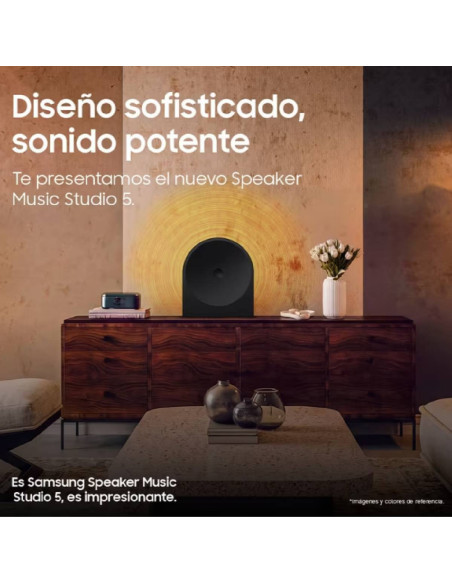 Parlante inalámbrico Samsung  Music Studio 5 con WiFi y Bluetooth HW-LS50H/ZL