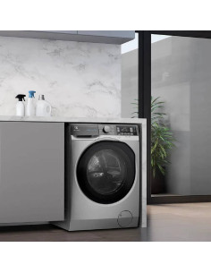 Lavadora Secadora Electrolux  11Kg Carga Frontal Vapor y AutoSense Gris EWDX11L3EGC 2