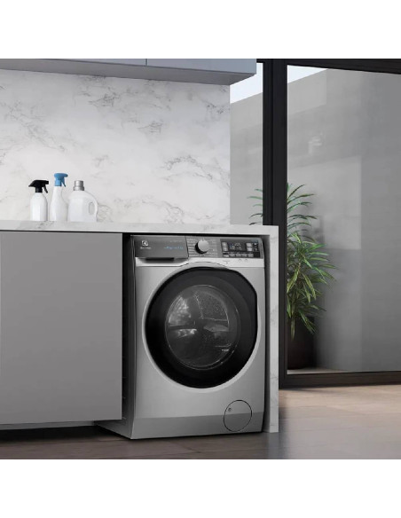 Lavadora Secadora Electrolux  11Kg Carga Frontal Vapor y AutoSense Gris EWDX11L3EGC