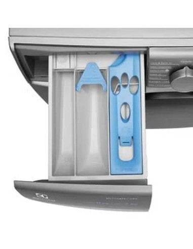 Lavadora Secadora Electrolux  11Kg Carga Frontal Vapor y AutoSense Gris EWDX11L3EGC