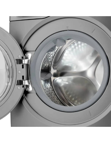 Lavadora Secadora Electrolux  11Kg Carga Frontal Vapor y AutoSense Gris EWDX11L3EGC