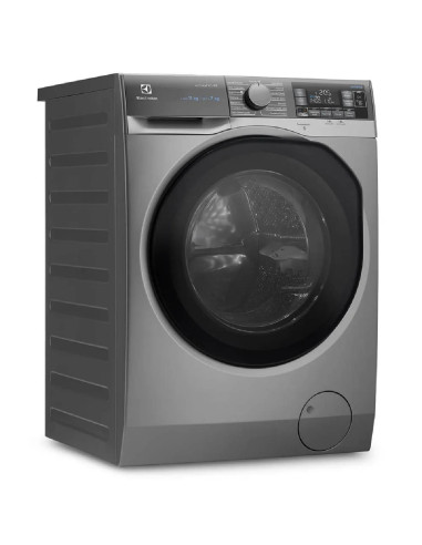 Lavadora Secadora Electrolux  11Kg Carga Frontal Vapor y AutoSense Gris EWDX11L3EGC