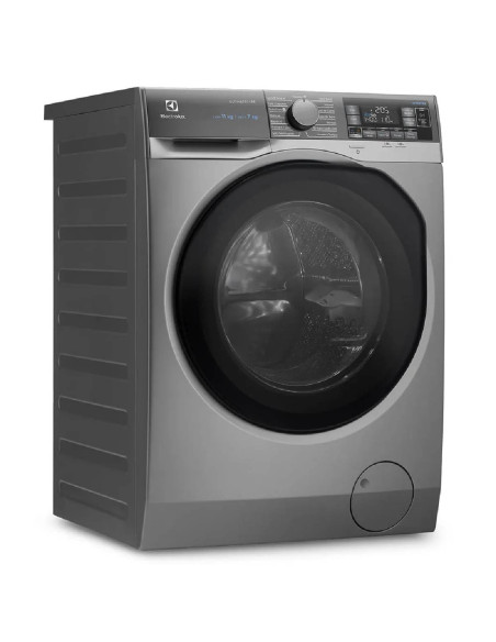 Lavadora Secadora Electrolux  11Kg Carga Frontal Vapor y AutoSense Gris EWDX11L3EGC