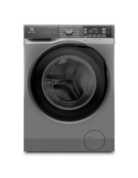 Lavadora Secadora Electrolux  11Kg Carga Frontal Vapor y AutoSense Gris EWDX11L3EGC
