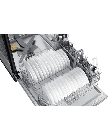 Lavavajillas Samsung 75 piezas StormWash Silver DW80CG5451SRAA