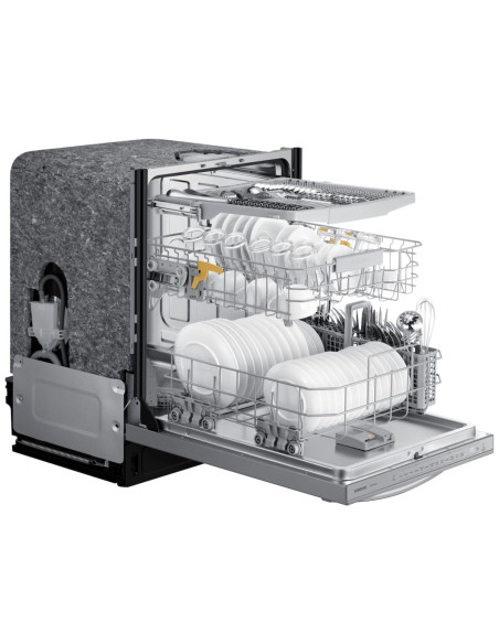 Lavavajillas Samsung 75 piezas StormWash Silver DW80CG5451SRAA