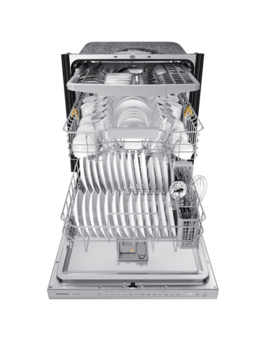 Lavavajillas Samsung 75 piezas StormWash Silver DW80CG5451SRAA