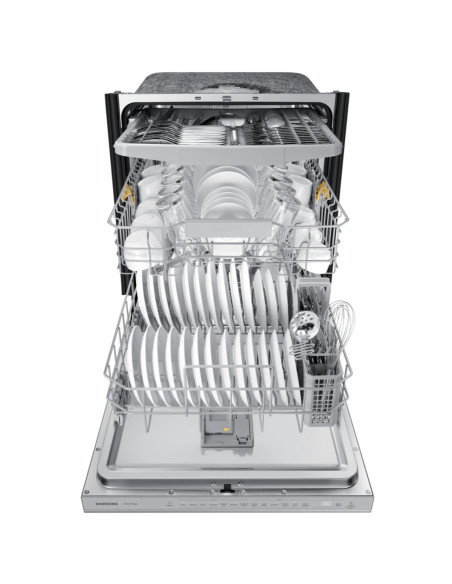 Lavavajillas Samsung 75 piezas StormWash Silver DW80CG5451SRAA