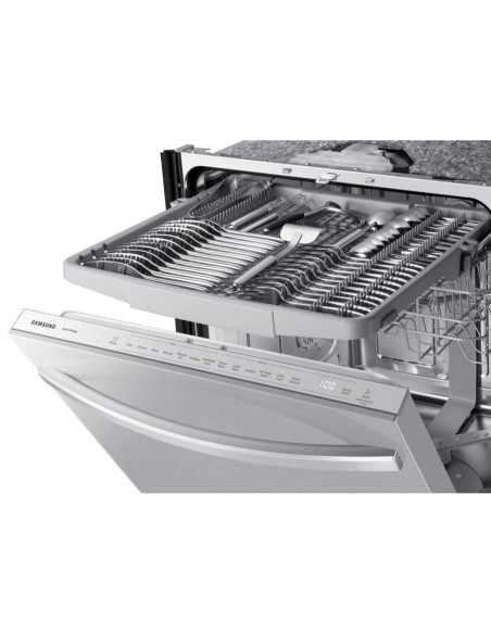 Lavavajillas Samsung 75 piezas StormWash Silver DW80CG5451SRAA