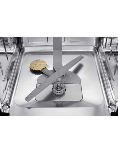 Lavavajillas Samsung 75 piezas StormWash Silver DW80CG5451SRAA