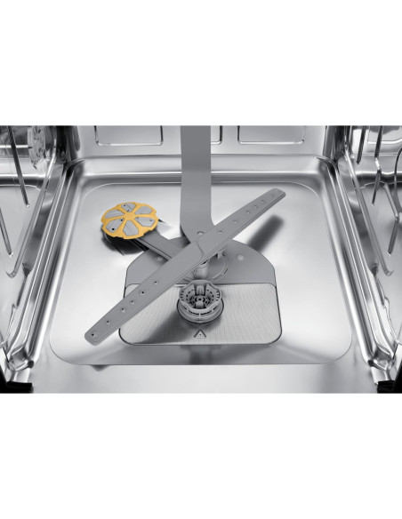 Lavavajillas Samsung 75 piezas StormWash Silver DW80CG5451SRAA