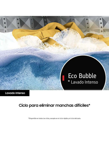 Lavadora Samsung 15 Kg Carga Superior EcoBubble WA15CG5441BDCO