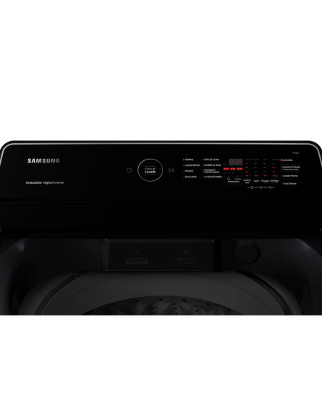Lavadora Samsung 15 Kg Carga Superior EcoBubble WA15CG5441BDCO