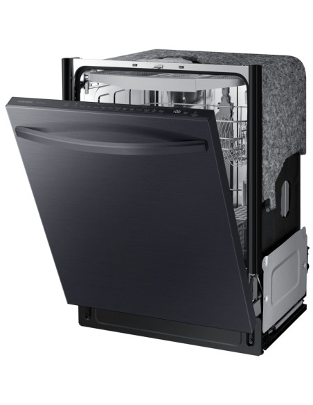 Lavavajillas Samsung 75 piezas Negro con SmartThings DW80CG5451MTAA