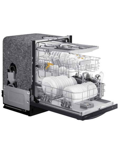 Lavavajillas Samsung 75 piezas Negro con SmartThings DW80CG5451MTAA