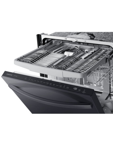 Lavavajillas Samsung 75 piezas Negro con SmartThings DW80CG5451MTAA