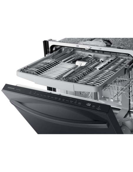 Lavavajillas Samsung 75 piezas Negro con SmartThings DW80CG5451MTAA