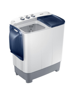 Lavadora Semiautomática Samsung 7.5 Kg con Bandeja de Prelavado WT75R2500HB/CO 2