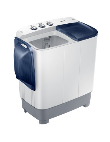 Lavadora Semiautomática Samsung 7.5 Kg con Bandeja de Prelavado WT75R2500HB/CO