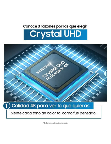Televisor Samsung 70 pulgadas Smart TV Crystal 4K UN70U8000FKXZL