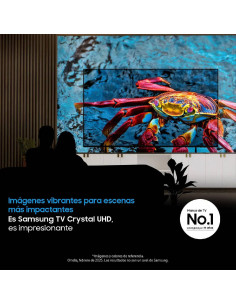 Televisor Samsung 70 pulgadas Smart TV Crystal 4K UN70U8000FKXZL 2