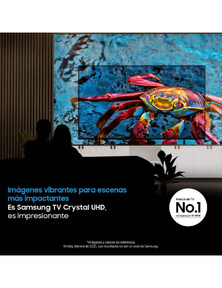 Televisor Samsung 70 pulgadas Smart TV Crystal 4K UN70U8000FKXZL