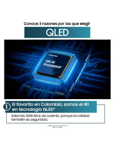 Televisor Samsung 65 pulgadas Smart TV QLED 4K QN65Q7FAAKXZL 2