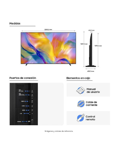 Televisor Samsung 100 pulgadas Smart TV Mini LED 4K F-UN100M90HKXZ