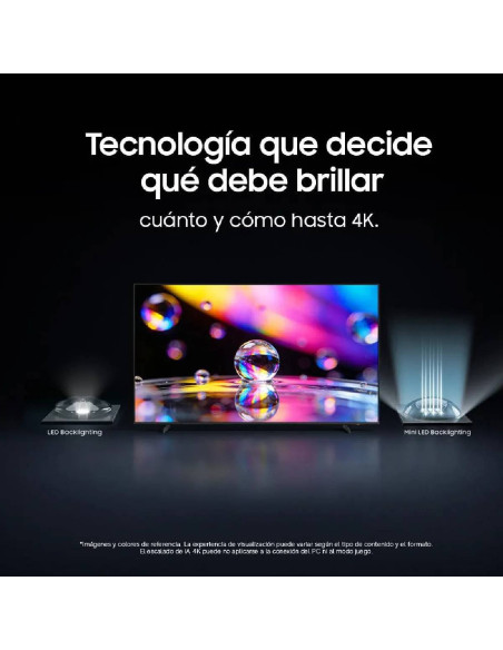 Televisor Samsung 100 pulgadas Smart TV Mini LED 4K F-UN100M90HKXZ