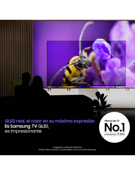 Televisor Samsung 75 pulgadas QLED 4K Smart TV QN75Q6FAAKXZL 2