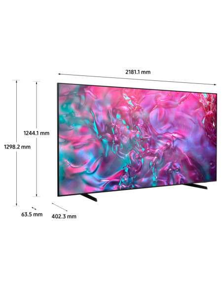 Televisor Samsung 98 pulgadas Crystal Smart TV 4K UN98DU9000KXZL